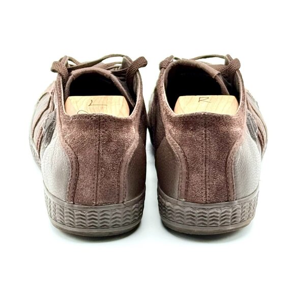 Diesel Yuk & Net Men's Size 12 Brown Low leather/Suede/canvas shoes Pre Owned - Picture 7 of 11